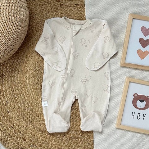 Комбинезон слип на молнии