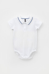 полукомбинезон  для мальчика  КР 6464/белый