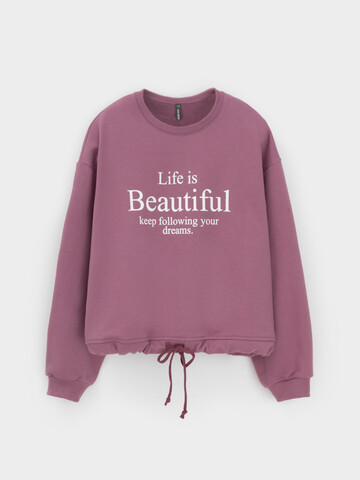 джемпер  для девочки  КР 302827/темная орхидея к591