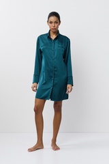 Сорочка женская с длинным рукавом ARUELLE EMERALDA | Изумруд