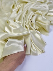 Вискозный атлас, Лимонный