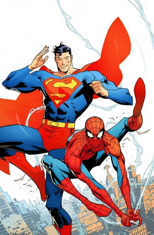 DC Marvel Superman Spider-Man #1 (Cover A) (ПРЕДЗАКАЗ!)