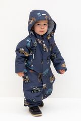 комбинезон  для мальчика  ВК 60085/н/58 УЗГ