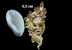 Силиконовый молд Венецианская маска 