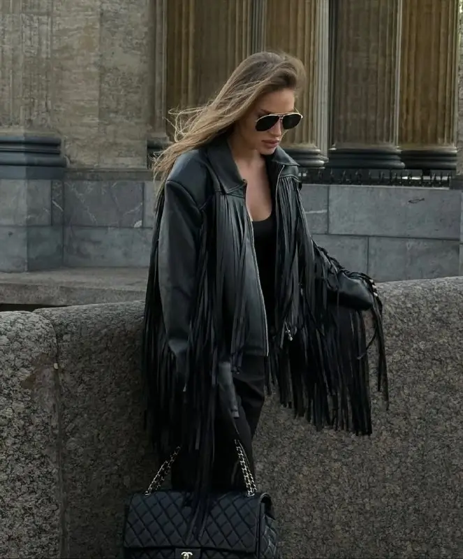 Куртка VORONA, Черный