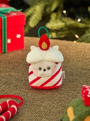 Брелок BT21 - RJ mini minini ORNAMENT PLUSH KEYRING PETITE HOLIDAY
