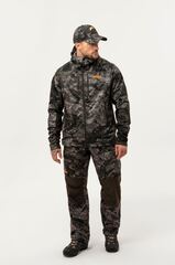 Демисезонный костюм для охоты Remington Stalker Renewed Black Camo на remingtonn.ru