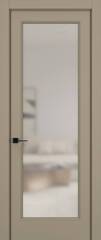 Дверь 01V ELEGANT Матовый Серо-бежевый