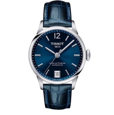 Наручные механические часы Tissot Chemin des Tourelles Powermatic 80 Lady T099.207.16.047.00