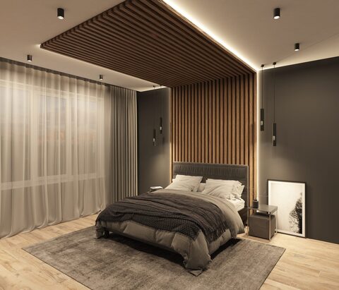 Накладной светильник Denkirs Neat DK3110-BK