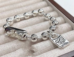 Браслет UNOde 50 с подвеской замок