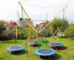 Аттракцион «Тарзанка» Высота 6 метров, (мобильная)