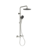 Sancos SC9007BN Душевая стойка с термостатом SANCOS Etna, брашированный никель, PVD покрытие, арт. SC9007BN