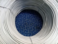 Трубка ТВ-40 (кембрик) 3,5 х 0,4 (400 м) белая