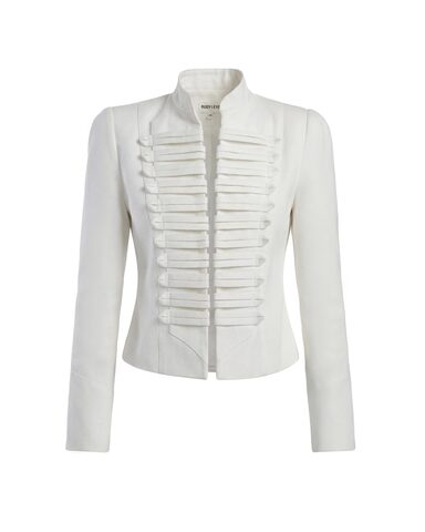 Жакет Гусар белый