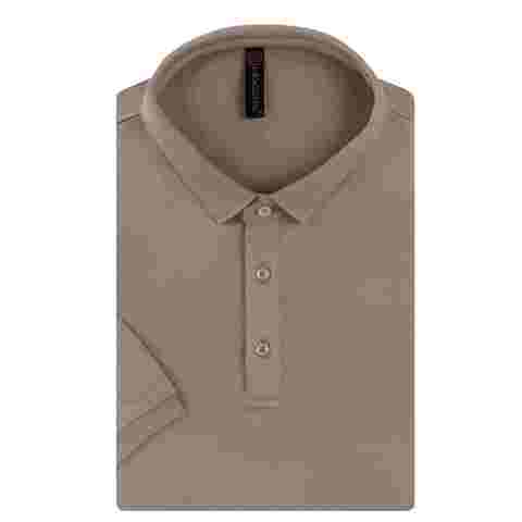 Рубашка-поло MS2118 k-73 (48-56) темно-бежевый