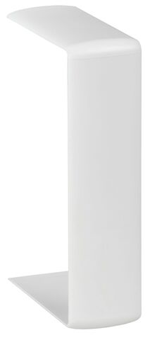 METRA Накладка на стык профиля 85х50мм белая IEK