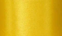 Лента атласная, ш. 1,2 см, янтарный