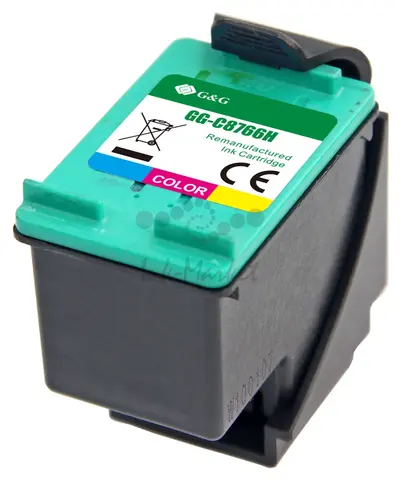 Картридж струйный G&G GG-C8766H многоцветный (18мл) для HP DJ 5743, 6543, 6843, DJ 6213, 7313, 7413, 6313, 7213, 7313, 7413, K7103, PS 2573, 2613, 2713, 8053, 8153, 8453, 8753, D5063, Pro B8353