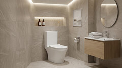 Унитаз напольный с бачком Aquatek ЛЕЯ 640*340*800 с сиденьем (плавное закрытие), смыв ТОРНАДО