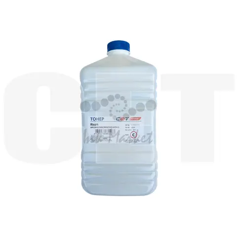 Тонер HT8-C (CPT) для RICOH MPC2011/C2004/C2504/C3003/C307, IMC3000 (Japan) Cyan, 500г/бут, (унив.), CET8524C500