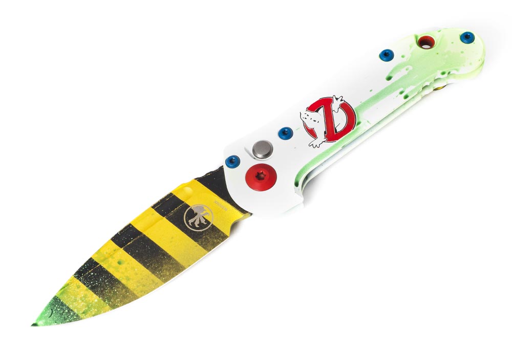 Нож Microtech LUDT 1135S-1GBS-XGB Ghostbuster Limited