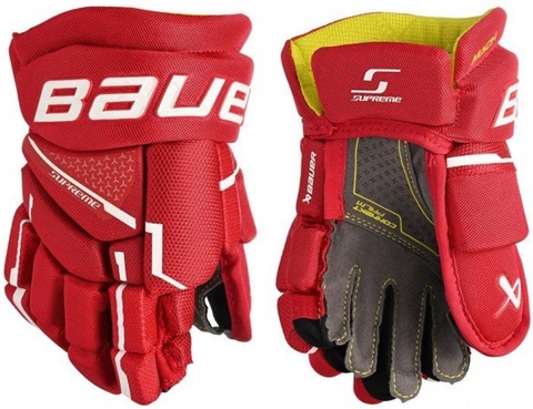 Перчатки BAUER S23 SUPREME MACH YTH 8