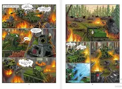 Восток-1. Оборона деревни