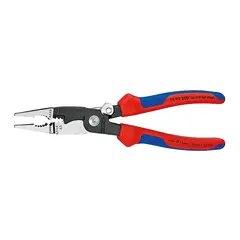 Электромонтажные клещи черненые 200 мм Knipex 13 92 200