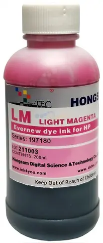 Чернила DCTec водорастворимые Z2100 Light Magenta (светло-пурпурный) 200 мл