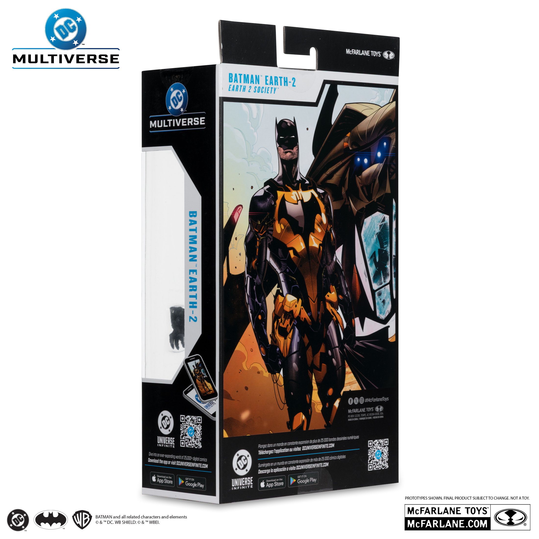 Фигурка Бэтмен из комикса Земля-2: Общество DC Multiverse