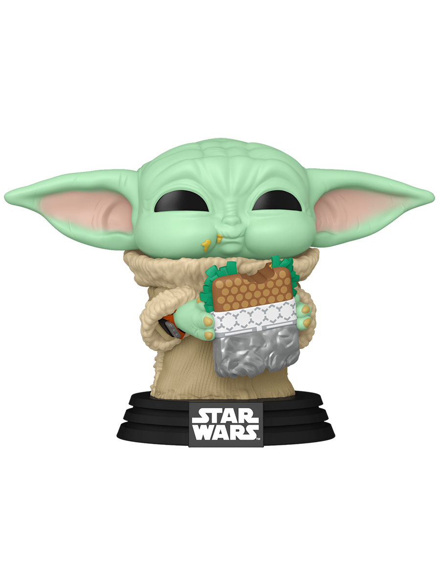 Funko POP! Star Wars The Mandalorian and Grogu: Grogu with Food