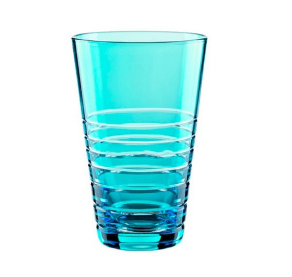 Sixties Rondo Aqua - Набор стопок для водки из хрусталя, 2 шт, 60 мл