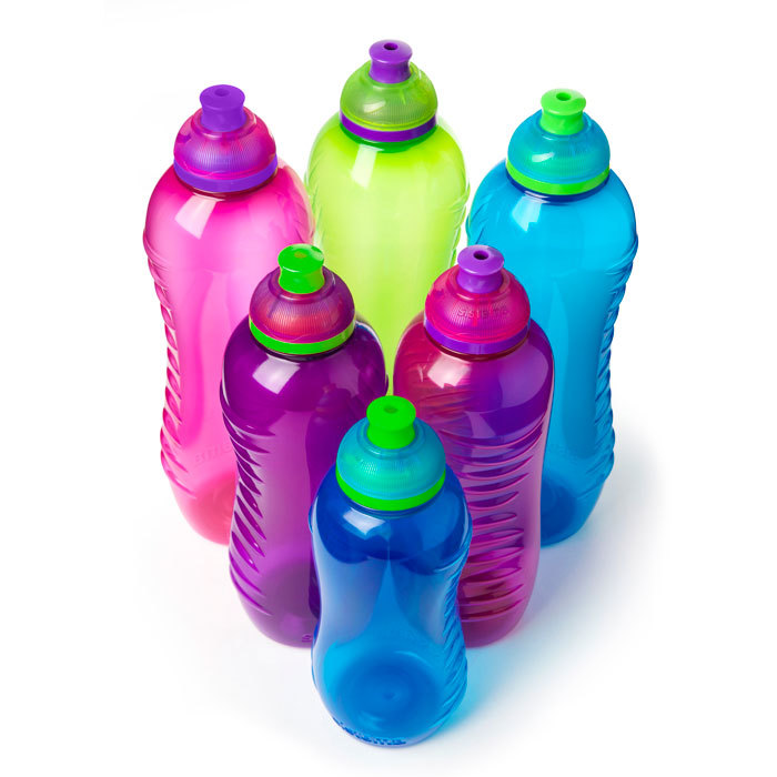 Бутылка для воды Sistema "Hydrate" 330  мл, цвет Зеленый
