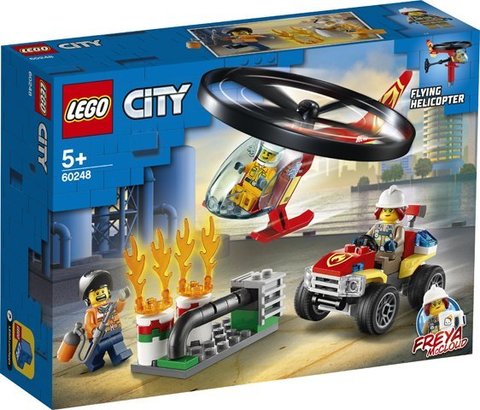 Lego konstruktor City Fire Helicopter Response