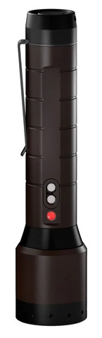 Фонарь ручной Led Lenser P6R Signature, чёрный, светодиодный,x1 (502189)