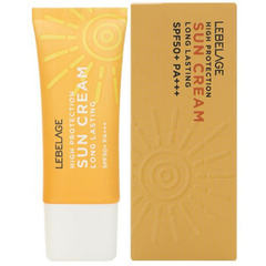 Устойчивый крем от солнца с высоким фактором SPF50+PA+++ LEBELAGE Sun Cream Long Lasting 30мл