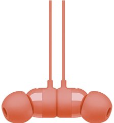 Наушники urBeats3 Earphones with Lightning Connector Coral (MUHV2ZM/A)