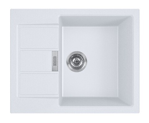 Кухонная мойка Franke Sirius 2.0 S2D 611-62 (500) Tectonite Белый