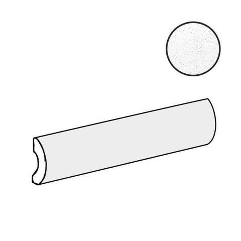 Equipe Altea Pencil Bullnose White 3x20