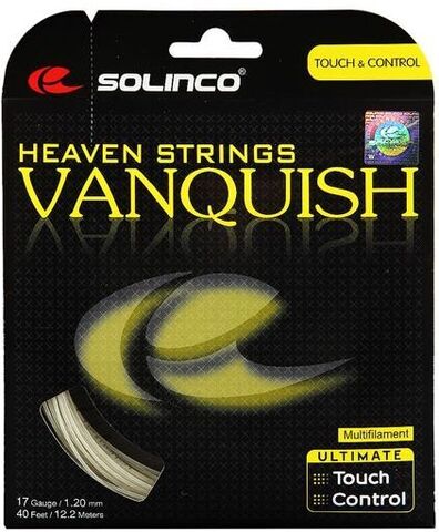 Теннисные струны Solinco Vanquish (12 m) - natural