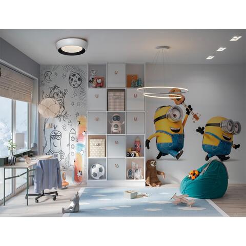 Потолочный светодиодный светильник Sonex CRONUS 7715/54L