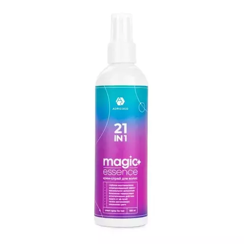 Крем-спрей для волос 21 в 1 Magic Essence многофункциональный, ADRICOCO, 100 мл