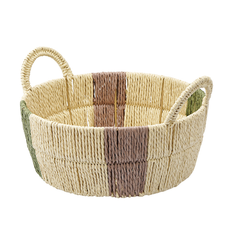 Корзина плетеная Tkano Bodhran Nature Ethnic tk24-st_ba0023