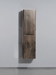 BelBagno ANCONA-N-1500-2A-SC-RW-L ANCONA-N Шкаф подвесной с двумя распашными дверцами с доводчиками, с двумя полками левый ANCONA-N-1500-2A-SC-RW-L Rovere Moro, 400x300x1500 фото