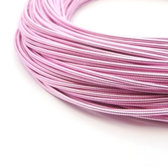 Канитель жесткая KAN/MS, 1,25 мм, матовый, розовый