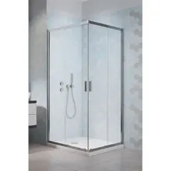 Radaway 10238080-01-01 Душевое ограждение Alienta C 800*800 хром/прозрачное 10238080-01-01 фото