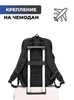 Картинка рюкзак городской Ozuko 9799 Black - 11