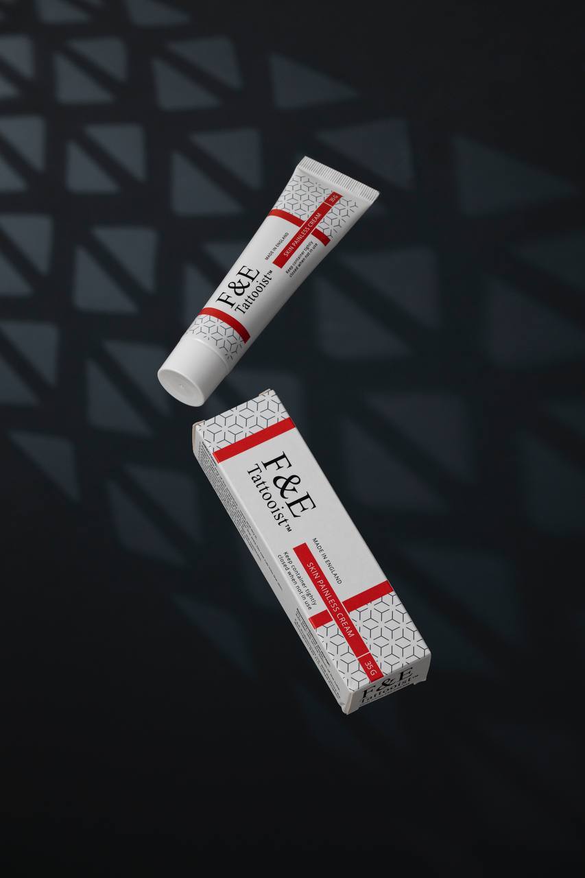 F&E Tattooist Red Edition Крем-охлаждающий (усиленная формула), 35гр
