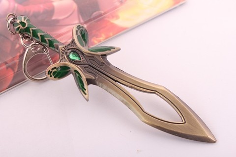 Брелок DOTA 2 The Butterfly Sword